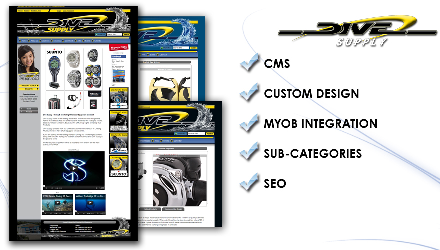 Dive Supply, Phuket, Thailand