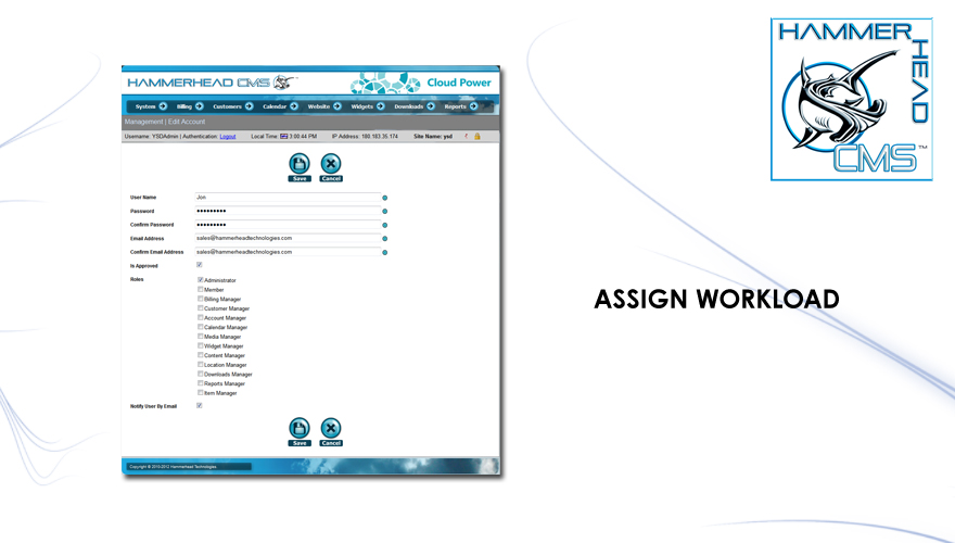 Permissions Hammerhead Technologies