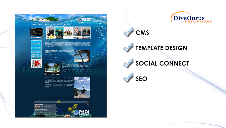 
	DiveGurus Boracay, Philippines
