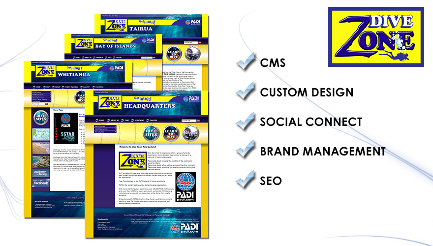 Dive Zone New Zealand